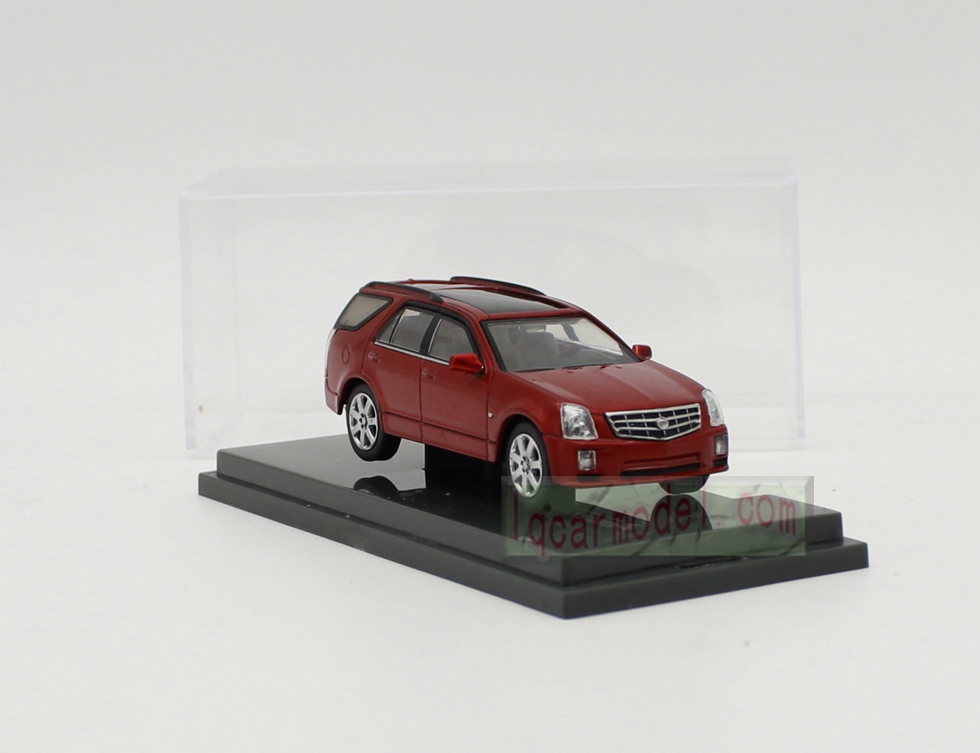 1/64 Scale Cadillac 2008 SRX Red diecast model car