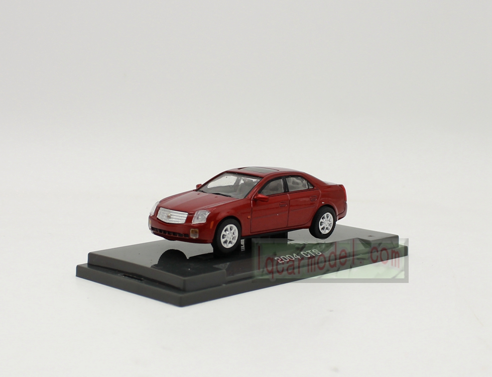 1/64 Scale Cadillac 2004 CTS Red diecast car model