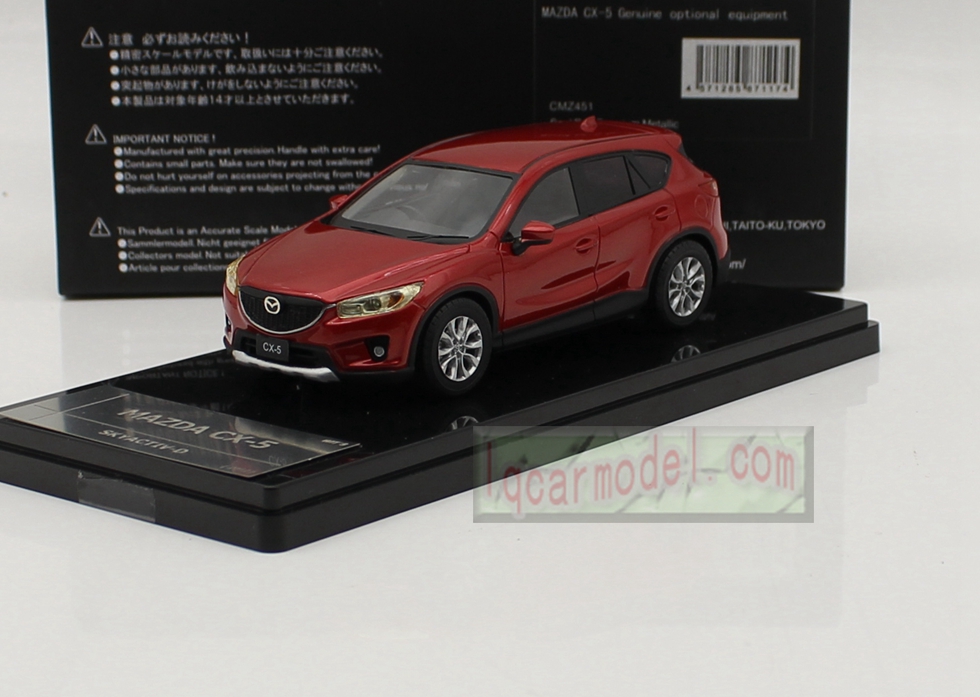 1/43 WIT'S MAZDA CX-5 CX5 Red CMZ451 Resin Car model 