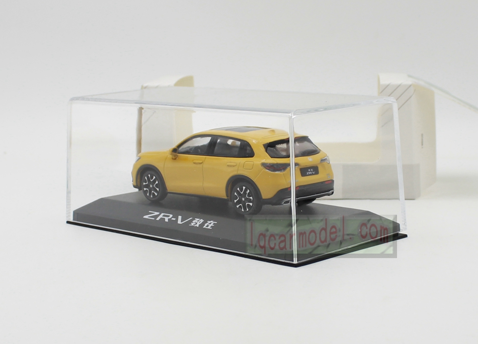 1/43 Scale HONDA ZR-V Diecast Car Model Yellow 