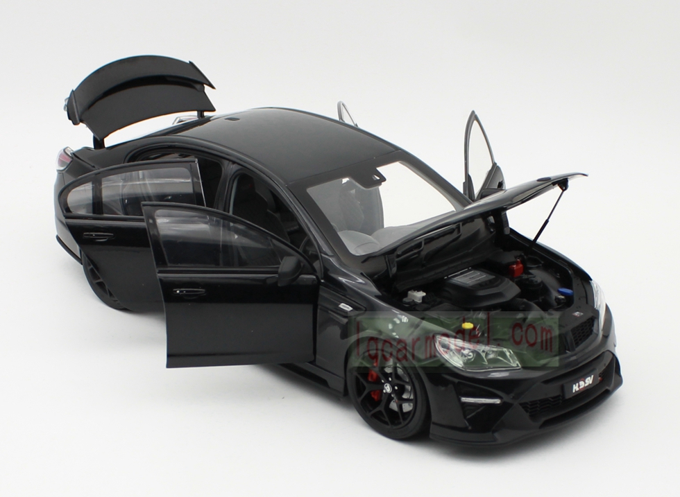 1/18 BIANTE Holden HSV GTSR W1 PHANTOM B182817E Car model Diecast Black