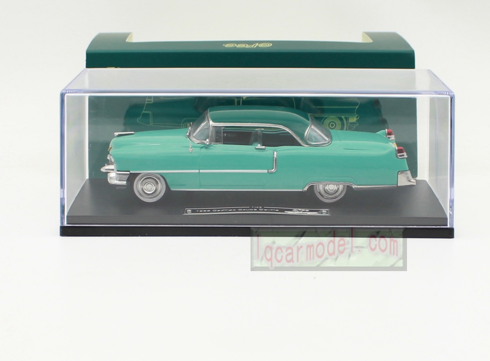 1/43 Scale GFCC 1955 Cadillac Coupe Deville Car model Diecast Green