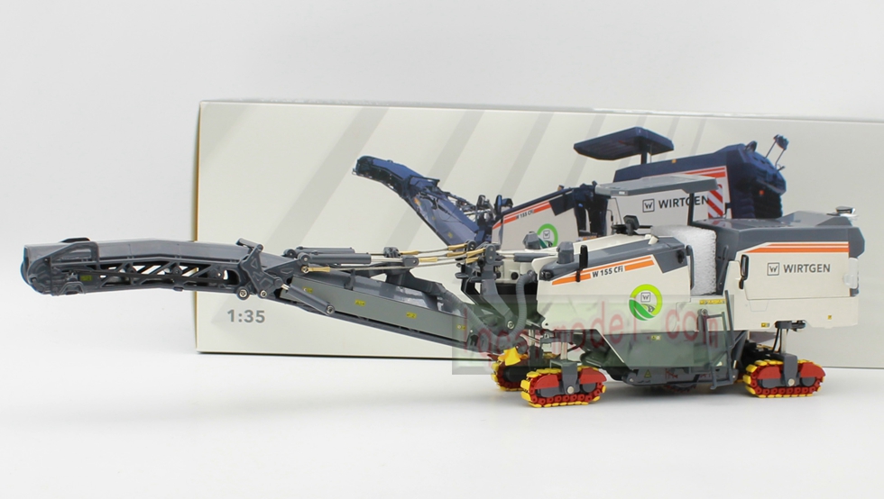 1/35 Scale WIRTGEN W 155 CFI COLD MILLING MACHINE Diecast Model