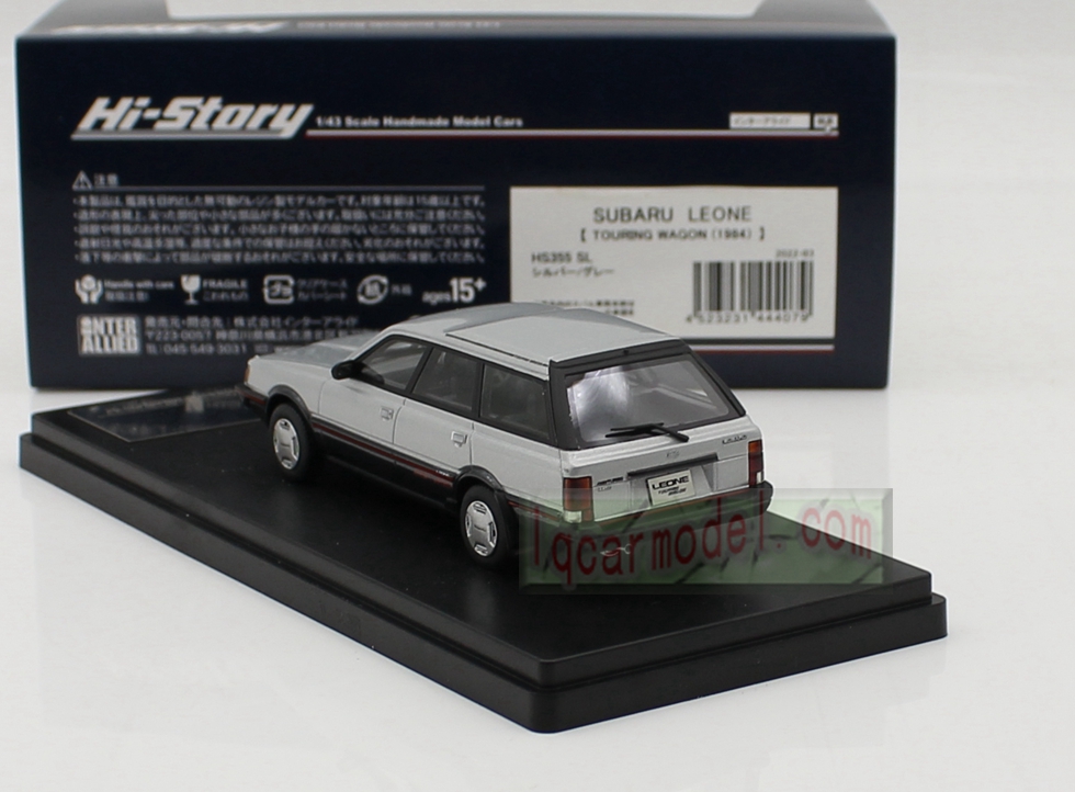 1/43 HI Story SUBARU LEONE TOURING WAGON 1984 HS355 SL Resin car model