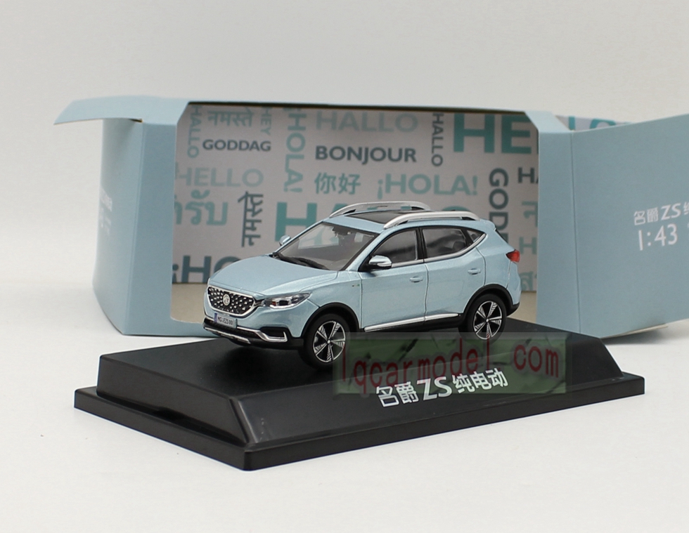 1/43 Scale MG ZS Pure electric car model DIECAST MODEL
