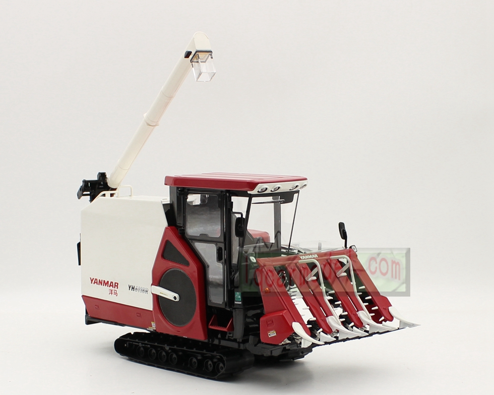 1/20 Scale YANMAR YH6118R combine harvester model 