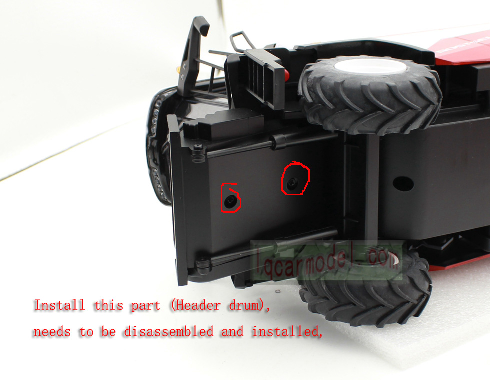 1/32 Scale ROSTSELMASH RSM 161 RSM161 Harvester Selbstfahrer Combine Model 