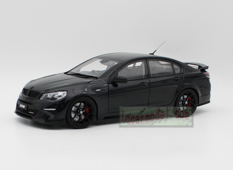 1/18 BIANTE Holden HSV GTSR W1 PHANTOM B182817E Car model Diecast Black