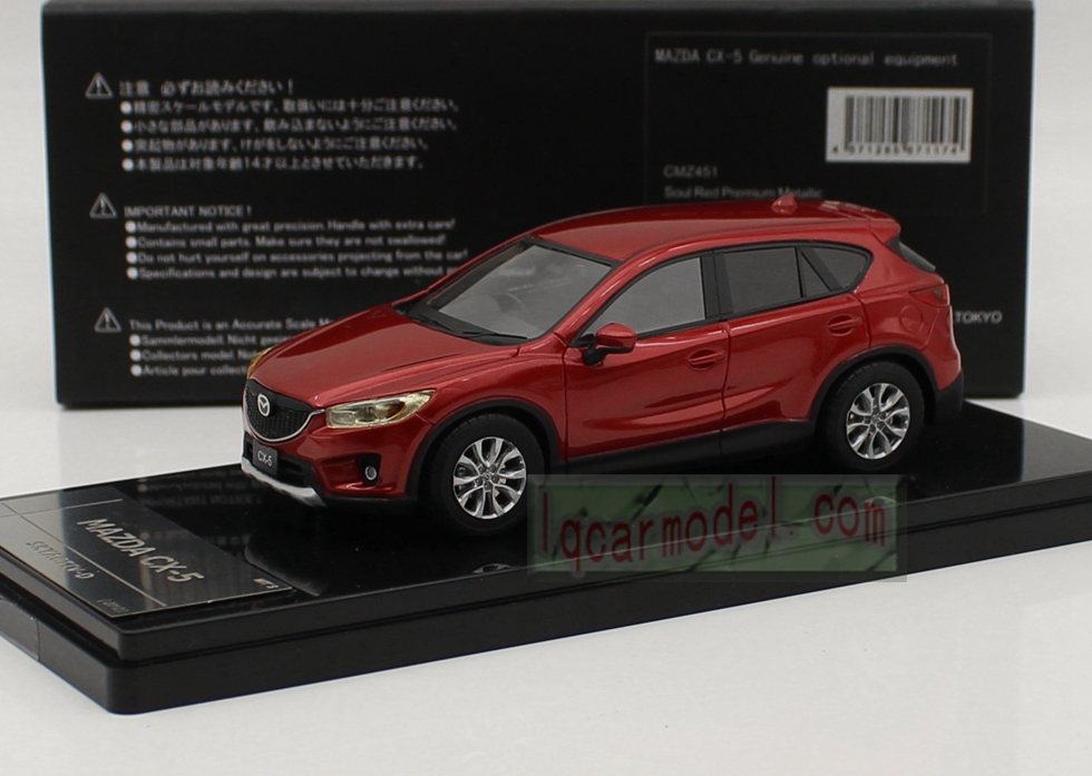 1/43 WIT'S MAZDA CX-5 CX5 Red CMZ451 Resin Car model 