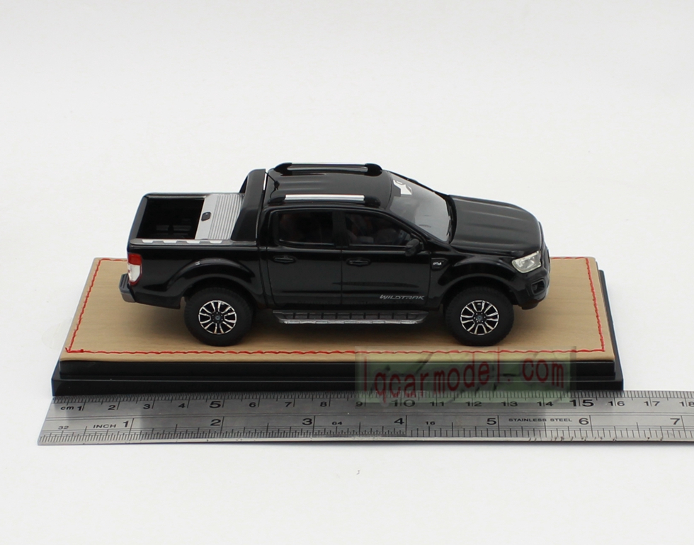 1/43 MK TRAX 2019 FORD RANGER WILDTRAK Limited 99PCS Resin Model Black