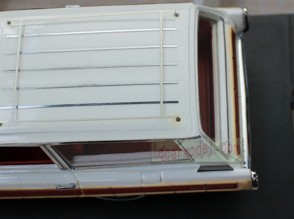 1/43 Scale Goldvarg model Ford Mercury Colony Park Station Wagon 1965 Resin car model 