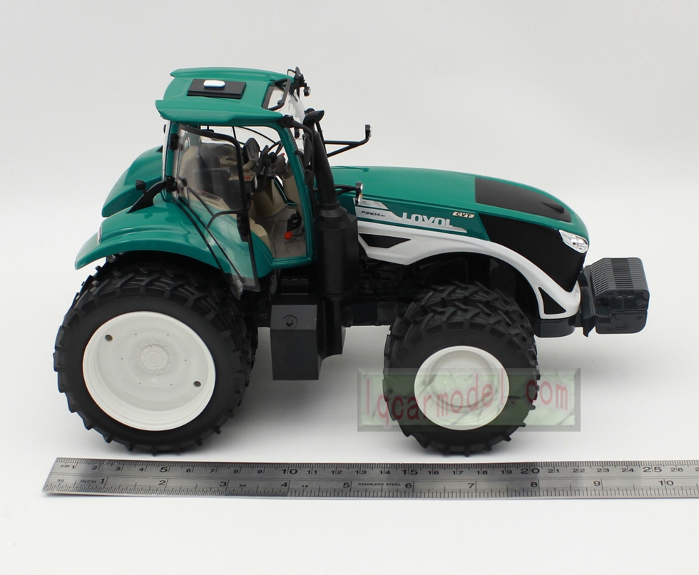 1/24 China LOVOL P8000 CVT Tractor 8-Wheels Farm Skid Tractor Diecast Model