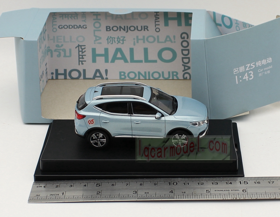 1/43 Scale MG ZS Pure electric car model DIECAST MODEL