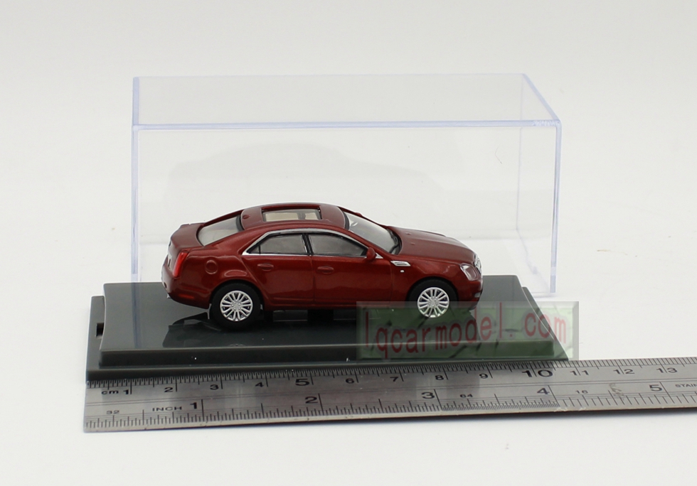 1/64 Scale Cadillac 2008 CTS Red diecast car model 