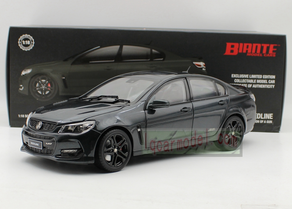 1/18 Scale BIANTE 2017 HOLDEN VFII COMMODORE SSV REDLINE SON OF A GUN B182717D Flaw