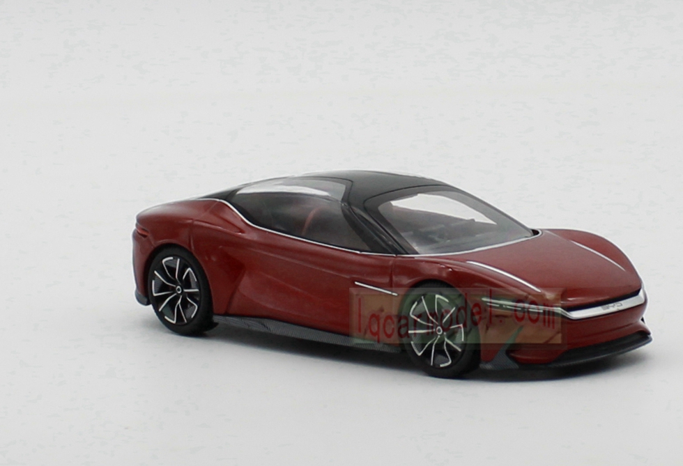 1/43 BYD E SEED GT concept Electric sports car MODEL Diecast 