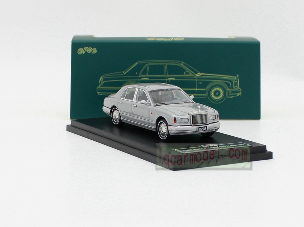 1/64 GFCC 1998 ROLLS ROYCE SILVER Seraph Metal Diecast Car model Silver
