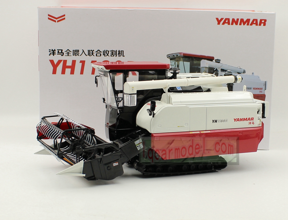 1/22 Scale YANMAR YH1180R combine harvester model 
