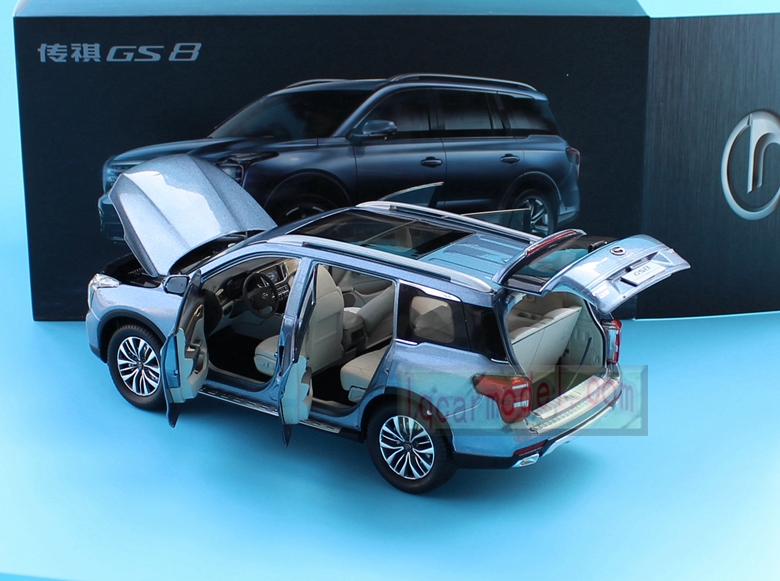 1/18 Scale GAC Trumpchi GS8 SUV Diecast Model