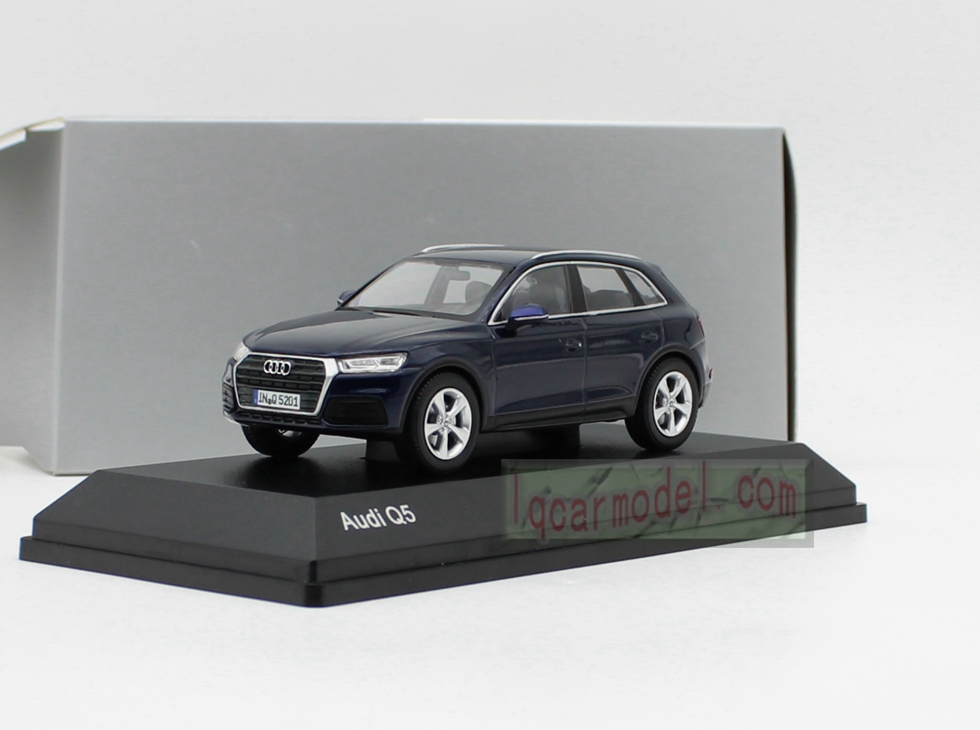 1/43 Scale AUDI Q5 SUV Diecast Car model Drak blue 