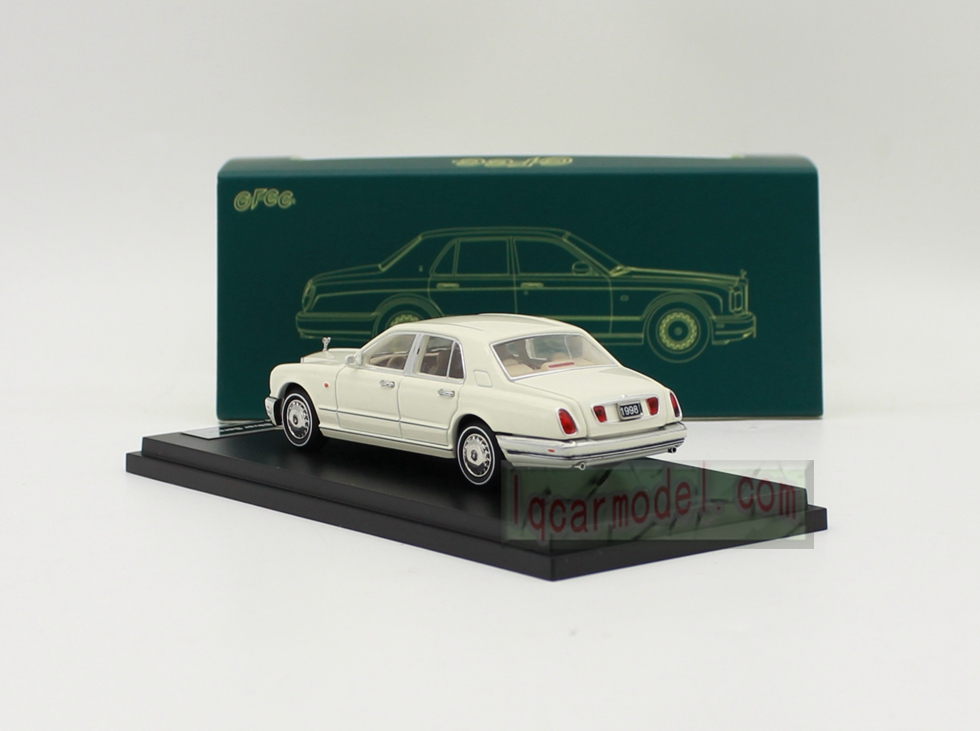 1/64 GFCC 1998 ROLLS ROYCE SILVER Seraph Metal Diecast Car model White