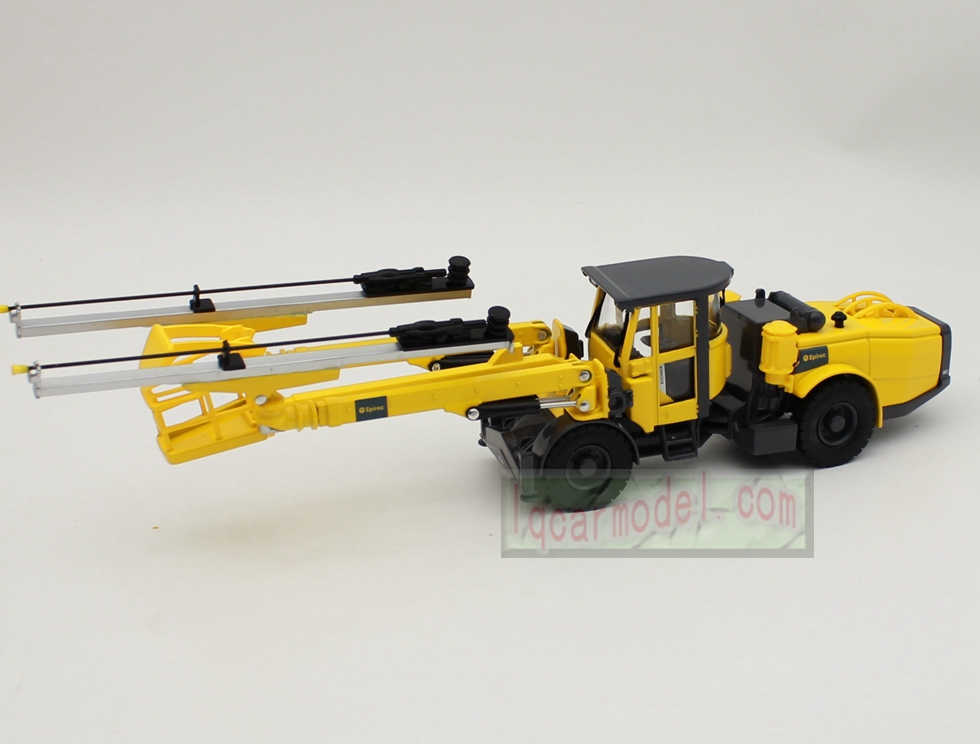1/50 Scale Epiroc Boomer E2 Rock Drilling Rig DieCast Model 