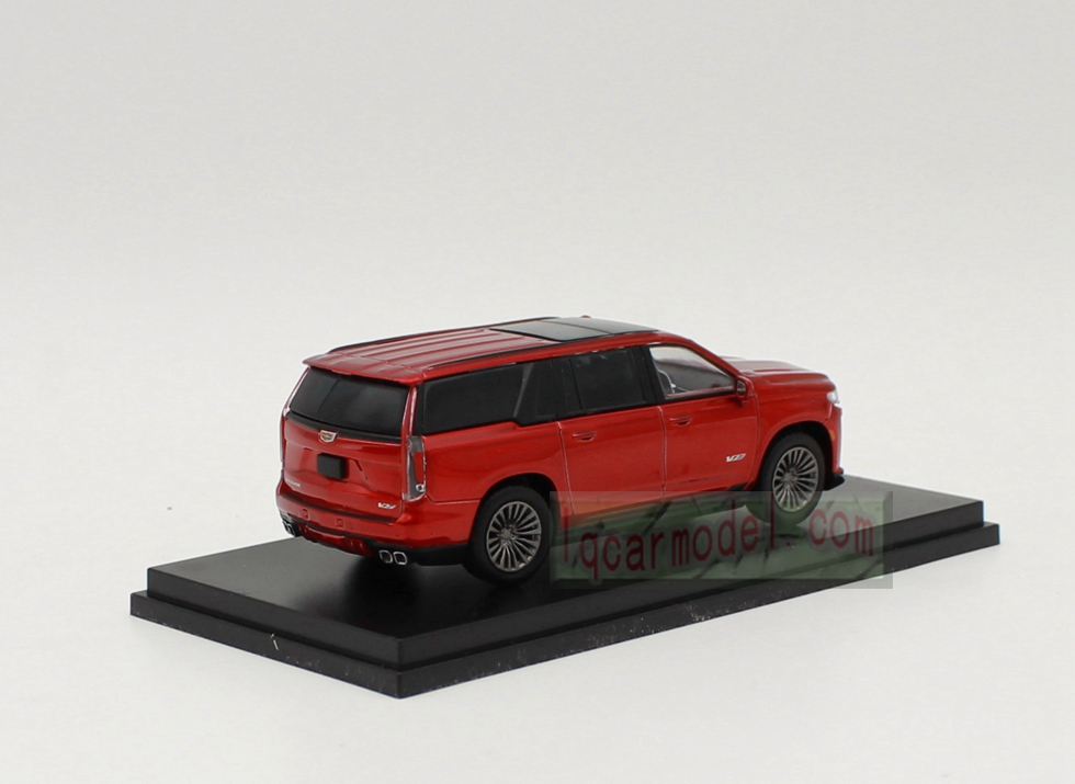 1/64 Masdi Cadillac Escalade SUV Sports Metal Car Model Diecast Red color