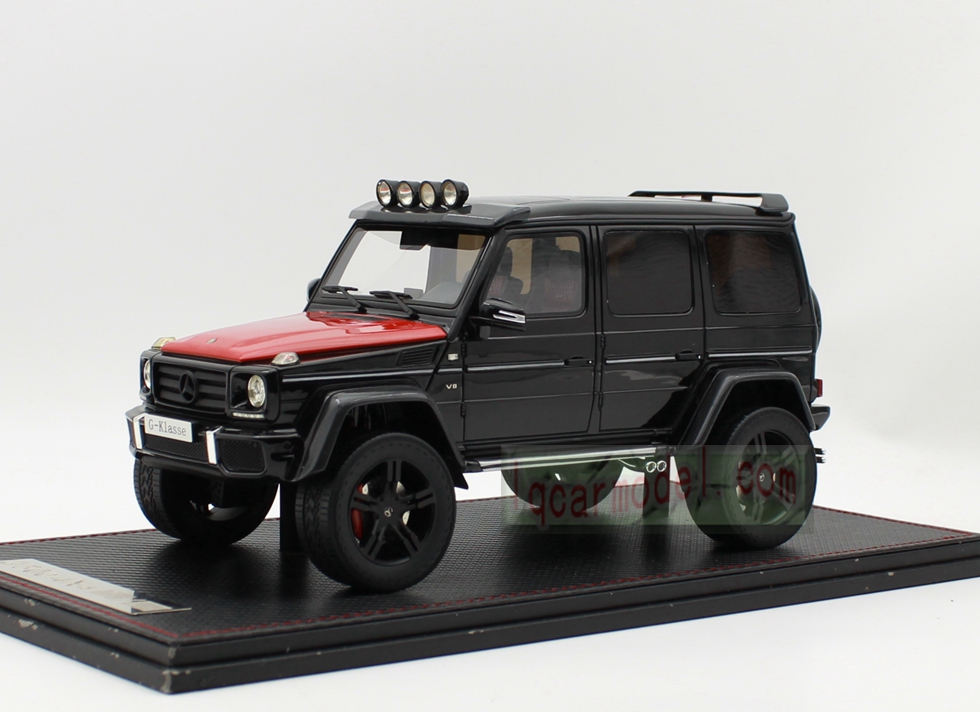 1/18 Scale Mercedes Benz G500 4x4 SUV Resin model Green