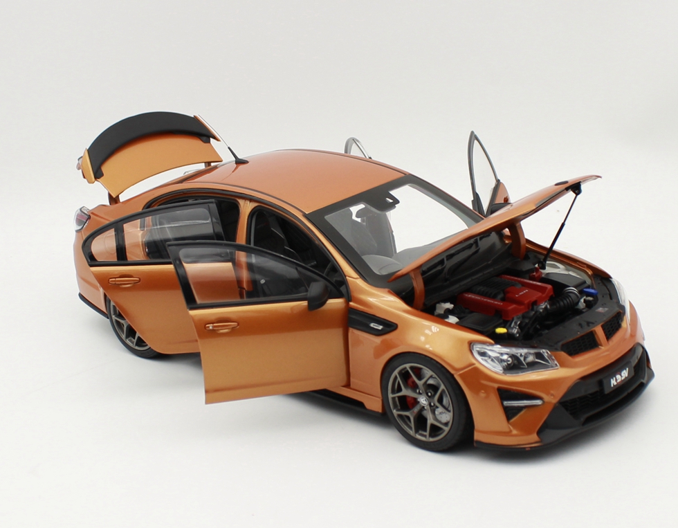 1/18 BIANTE Holden HSV GTSR HERON Car Model Diecast 