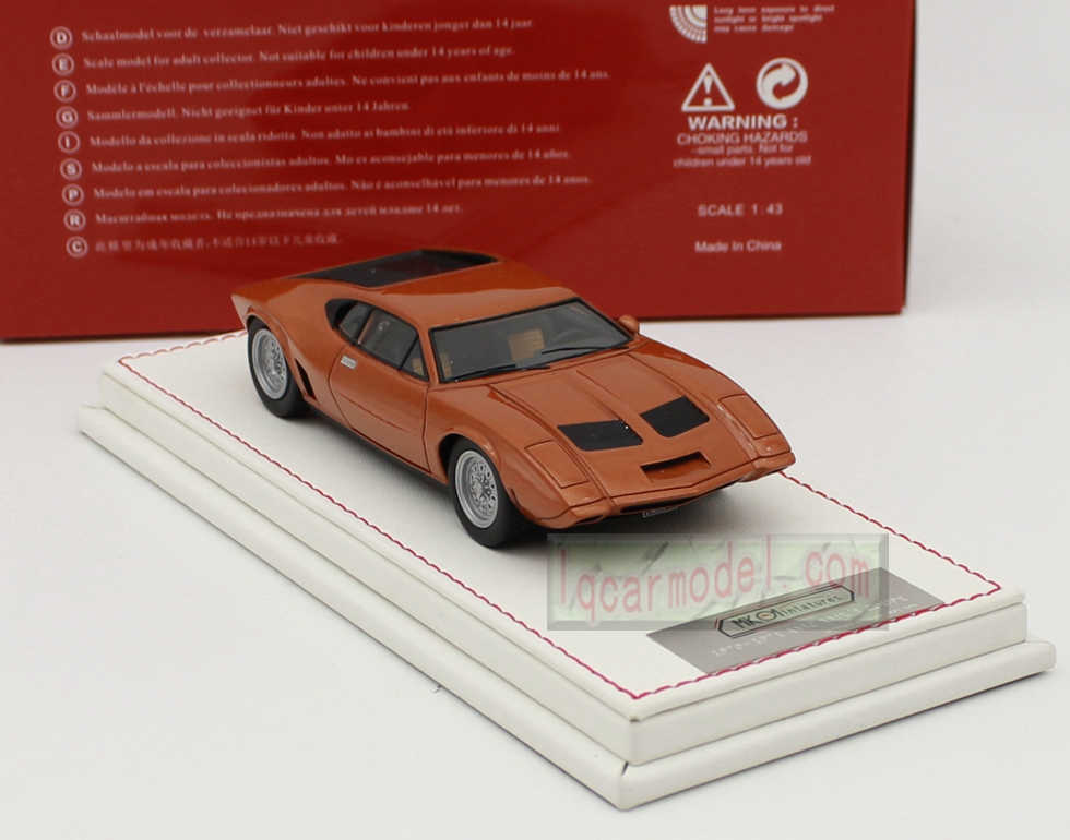 1/43 MK MINIATURES 1970-1971 AMC AMX 3 COUPE Resin Model Limited 299pcs