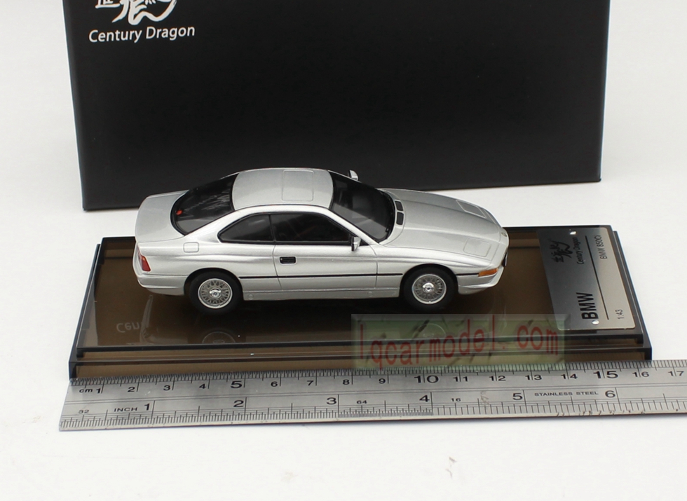 1/43 Century Dragon BMW 850CI Silver Resin car model