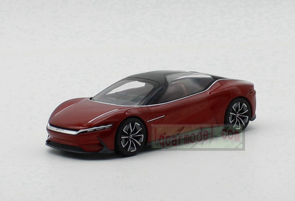1/43 BYD E SEED GT concept Electric sports car MODEL Diecast 