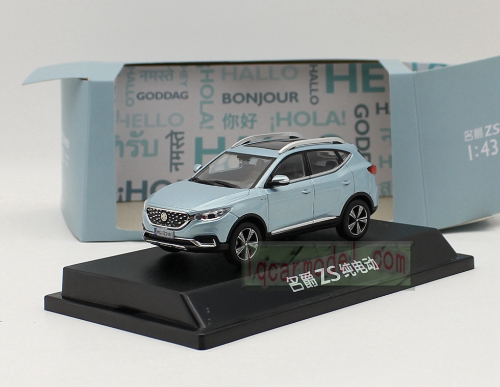 1/43 Scale MG ZS Pure electric car model DIECAST MODEL
