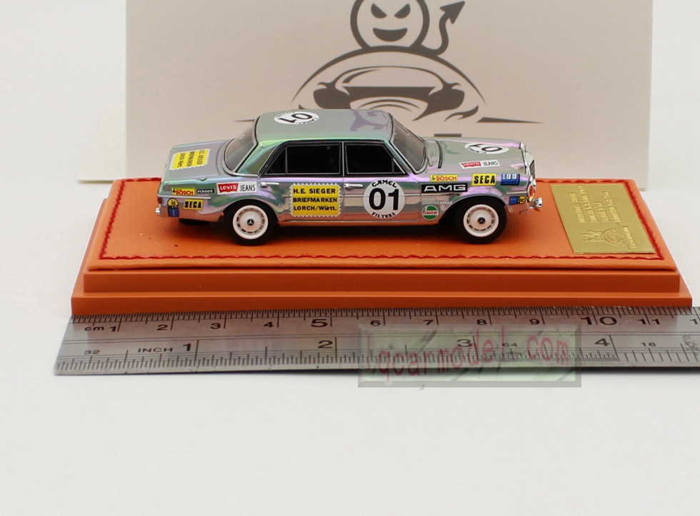 1/64 CDK MERCEDES BENZ 300 SEL 6.8 AMG 1971 #01 Resin Diecast Car Model