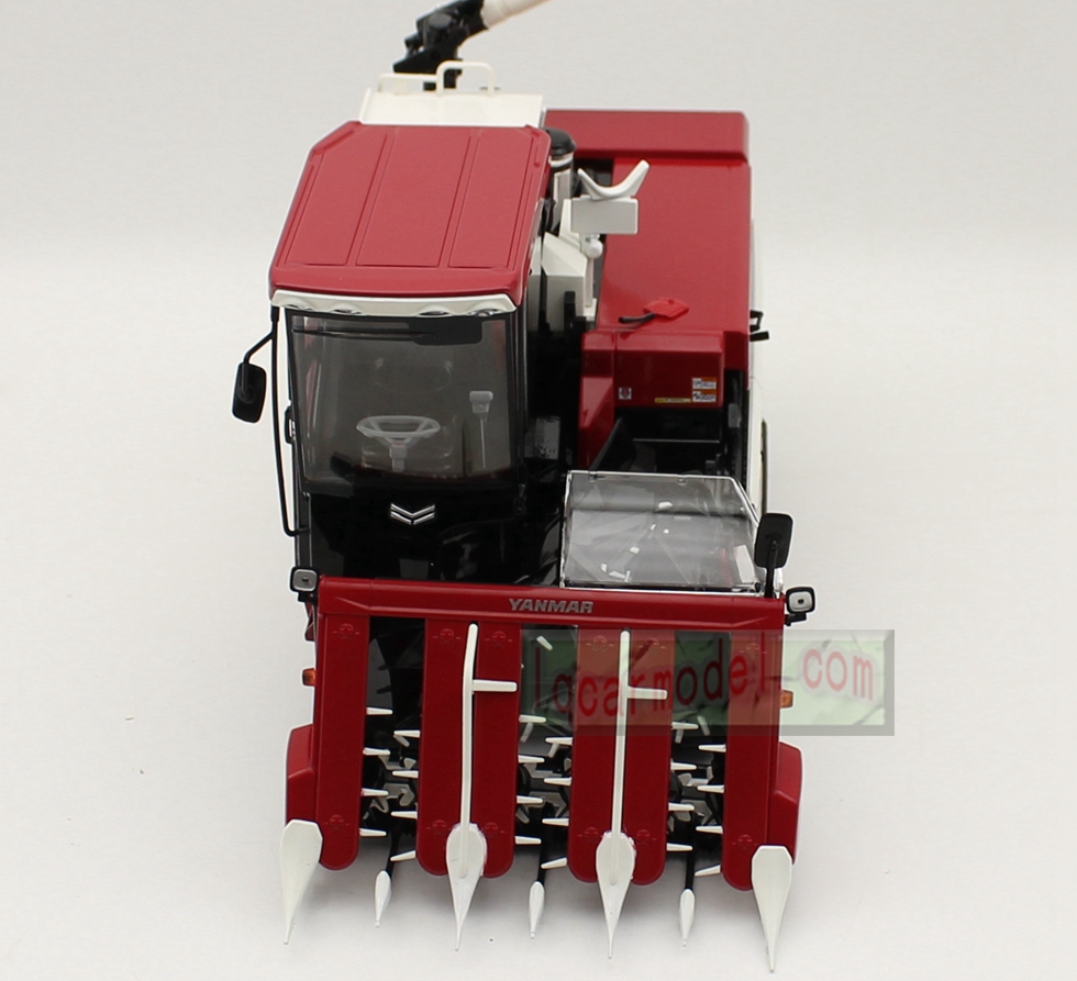 1/20 Scale YANMAR YH6118R combine harvester model 