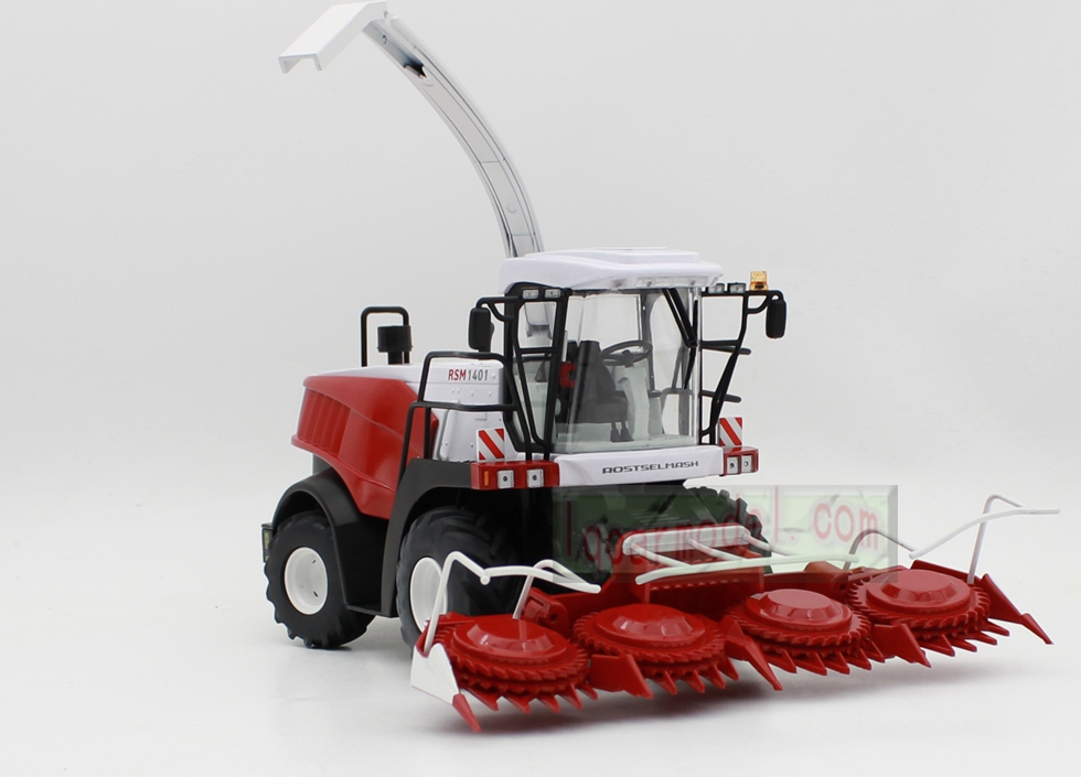 1/32 ROSTSELMASH RSM 1401 03 Forage Harvester Selbstfahrer Combine