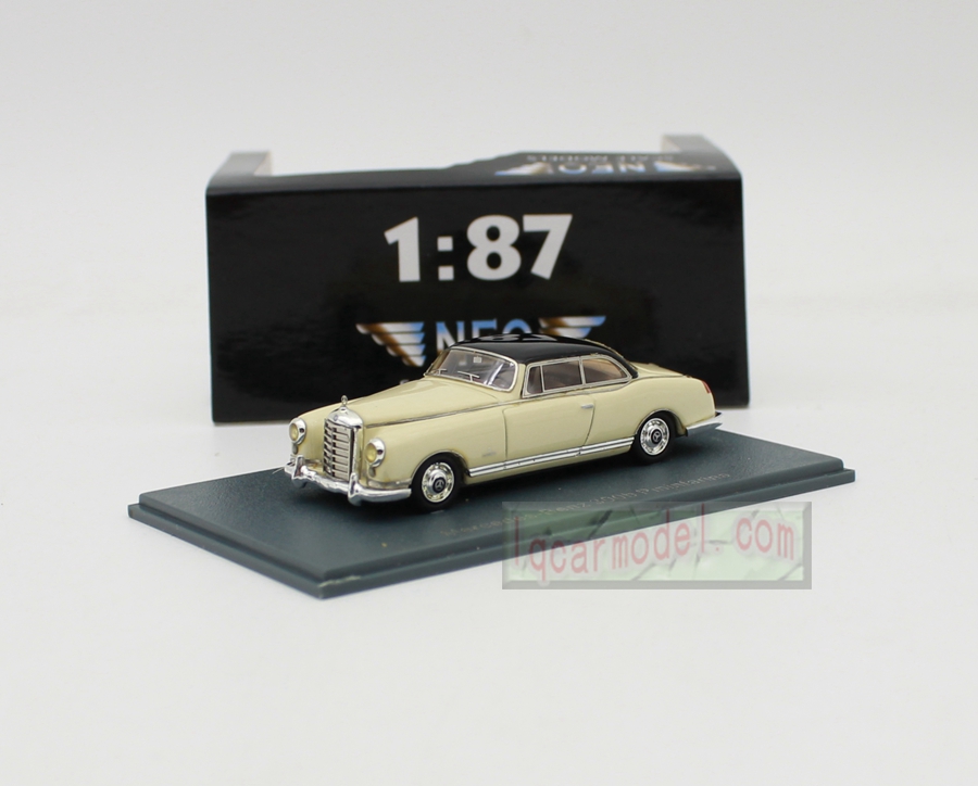 1/87 NEO HO Scale Resin Model Mercedes-BenZ 300b Pininfarina Flaw