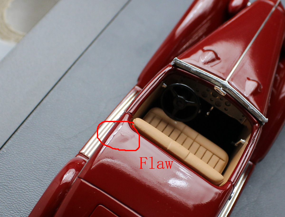 1/43 MATRIX 1935 Duesenberg SJ 572-2596 Convertible coupe SWB Limited No.325of400 