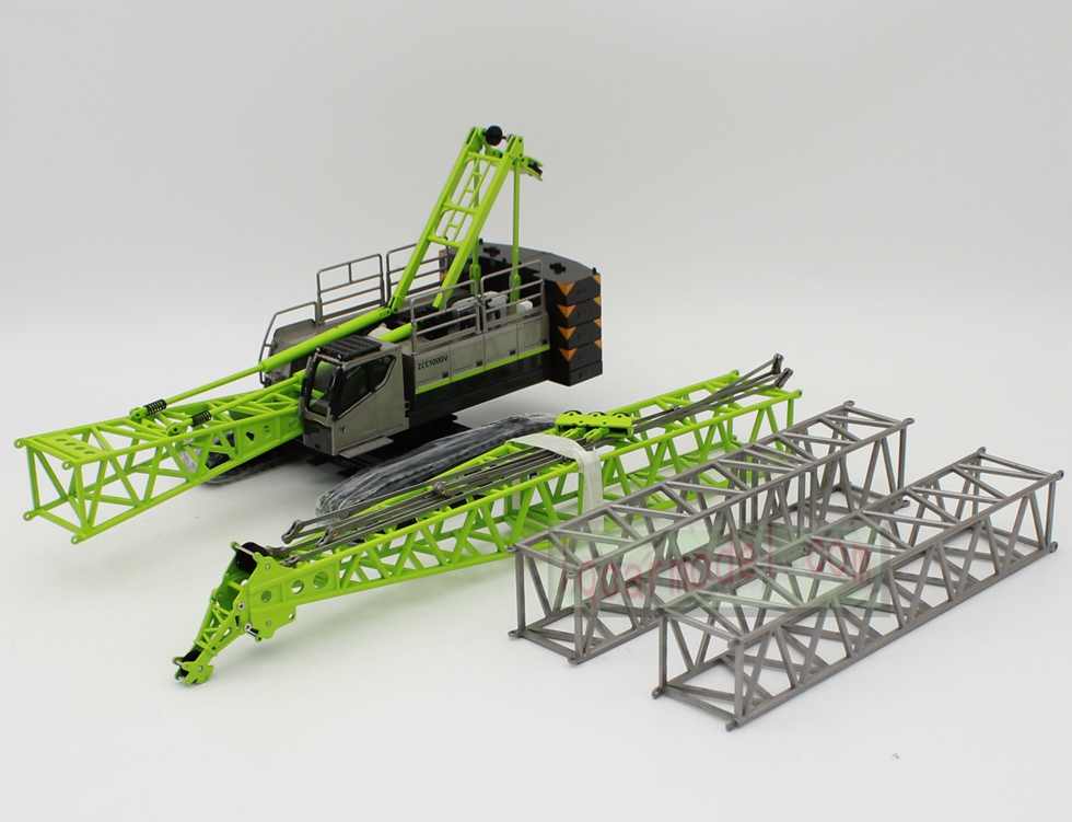 1/50 ZOOMLION ZCC1000V Crawler Crane Construction Machine Vehicles Diecast Model 