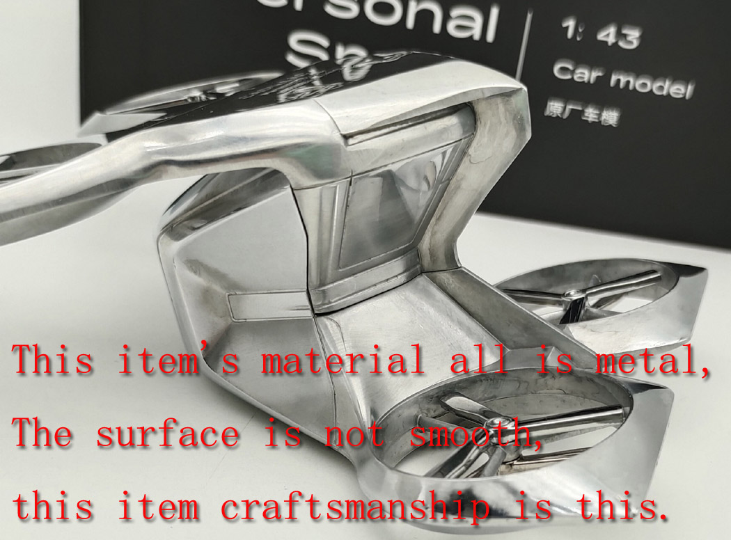 1/43 Cadillac Personal Space Concept metal Car Model RARE