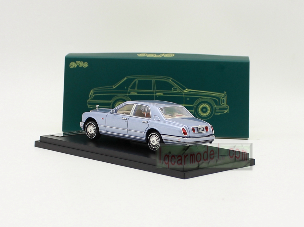 1/64 GFCC 1998 ROLLS ROYCE SILVER Seraph Metal Diecast Car model light blue