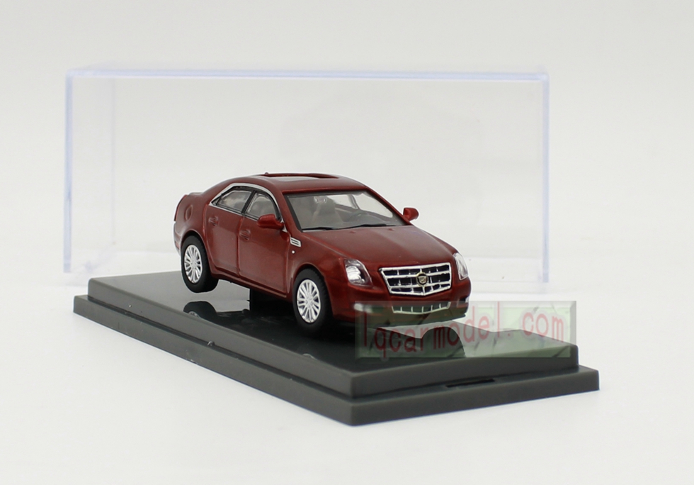1/64 Scale Cadillac 2008 CTS Red diecast car model 