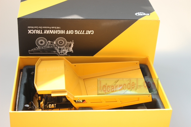 1/48 Caterpillar 777G Dump Truck CCM Diecast 2016