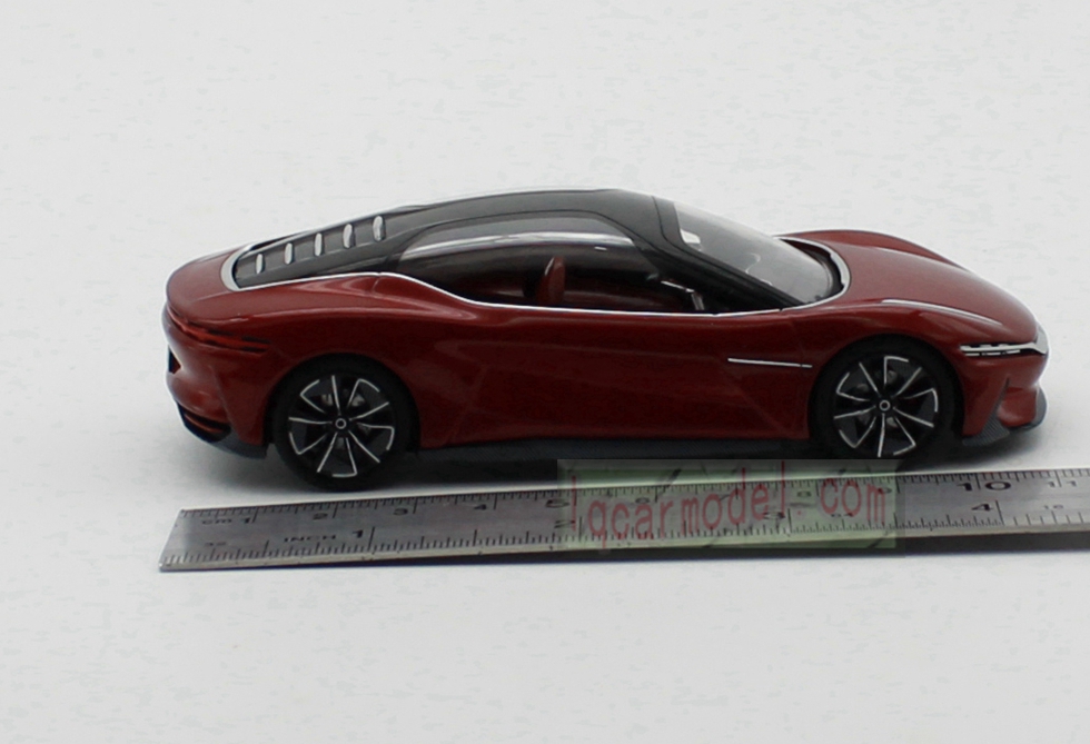 1/43 BYD E SEED GT concept Electric sports car MODEL Diecast 