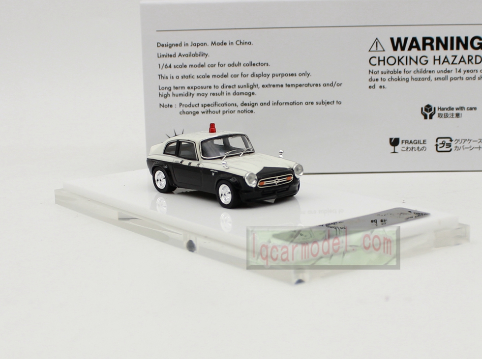 1/64 YAOTAI YTM HONDA S800 Resin Model White&Black Limited 399PCS 