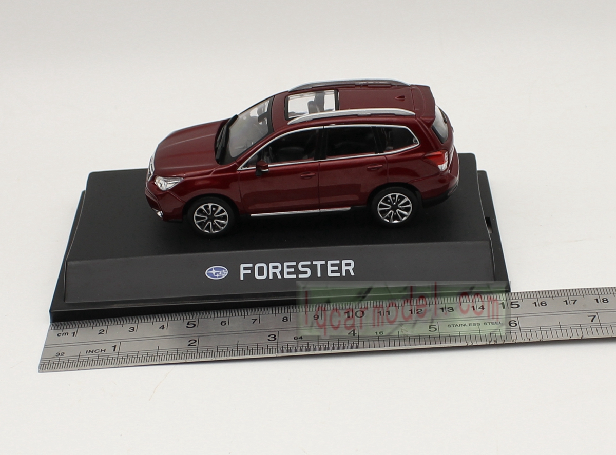 1/43 Scale Subaru Forester Diecast Car Model