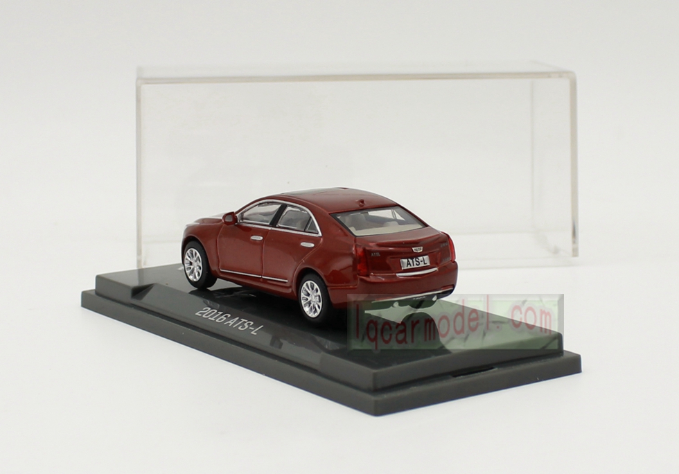 1/64 Scale Cadillac 2016 ATS-L Red diecast car model