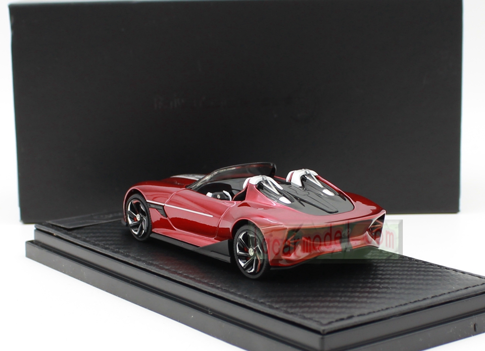 1/43 MG Cyberster Pure electric concept vehicle diecast model Red Color