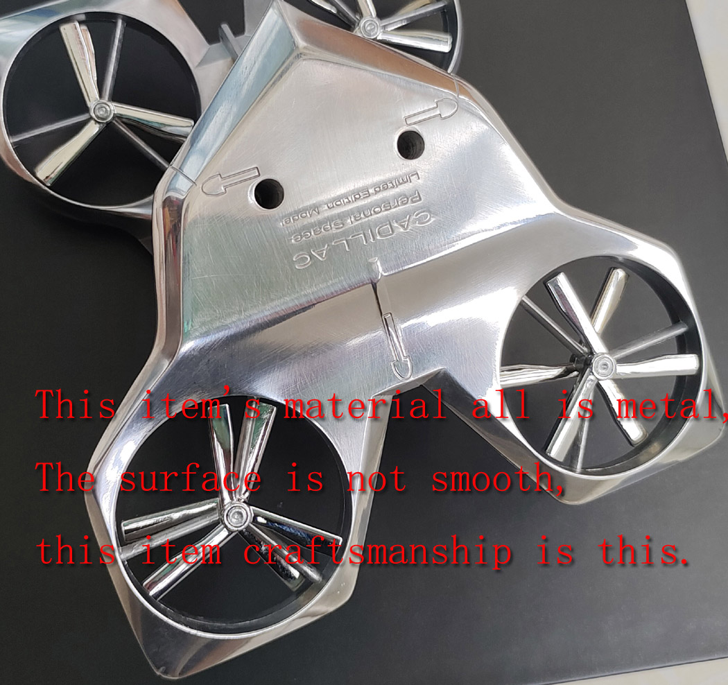 1/43 Cadillac Personal Space Concept metal Car Model RARE