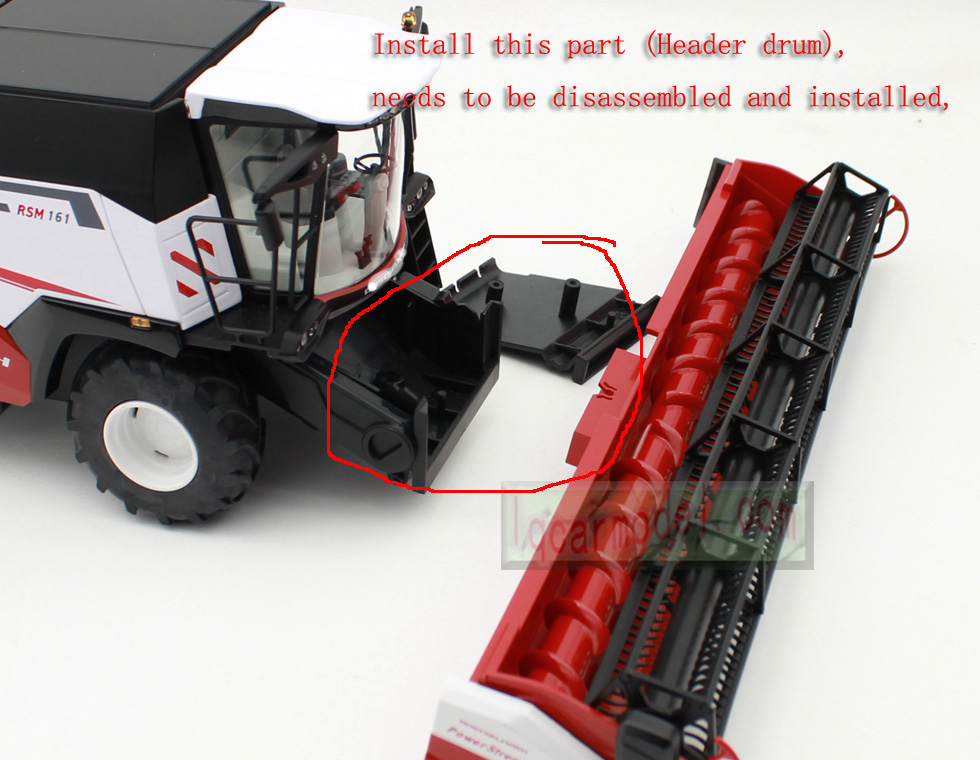 1/32 POCТСЕЛbМAW RSM161 RSM 161 Harvester Selbstfahrer Combine Model 
